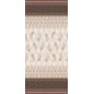 Telo Arredo Copridivano Copriletto Oristano Beige 180x270cm Granfoulard Bassetti