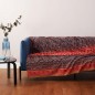 Furnishing throw Como Red Granfoulard Bassetti 270x270 cm Furnishing throw Como Red Granfoulard Bassetti 270x270 cm