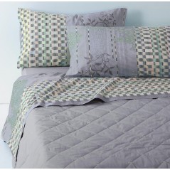 Completo lenzuola bassetti matting rosa lontano