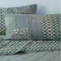 Juegos de Sábanas Para Cama Doble Matting Verde Bassetti
