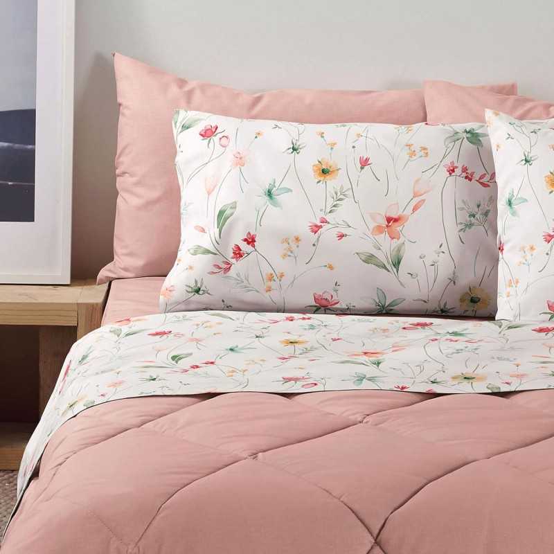 Sheet Set For King / Superking Bed Portulaca R1 Bassetti