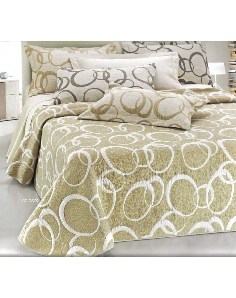 Couvre-lit tissu Jacquard Elga GF FERRARI