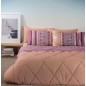 Sheet Set For King / Superking Bed Ethnic Pink Bassetti