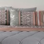 Bettlaken-Set Doppelbett Ethnic Grau Bassetti