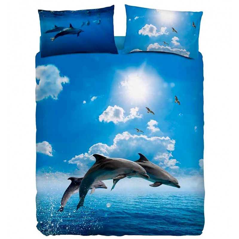 SHEET SET FLIPPER IMAGINE BASSETTI SUPER KING SIZE