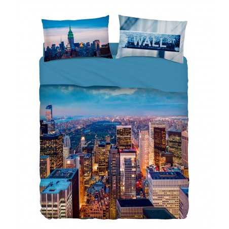 Juego de Sabanas / Cubre cama WINTER IN NY IMAGINE BASSETTI