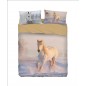 Juego de Funda Nordica Cama Matrimonial WHITE HORSE Imagine Bassetti