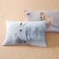 Completo Copripiumino Letto Matrimoniale WHITE HORSE Imagine Bassetti