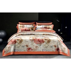 Doppelte Steppdecke Daunenbett Vogue Satin GFFerrari