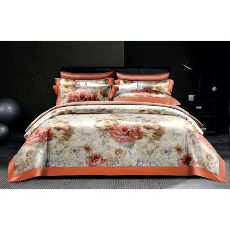 Doppelte Steppdecke Daunenbett Vogue Satin GFFerrari