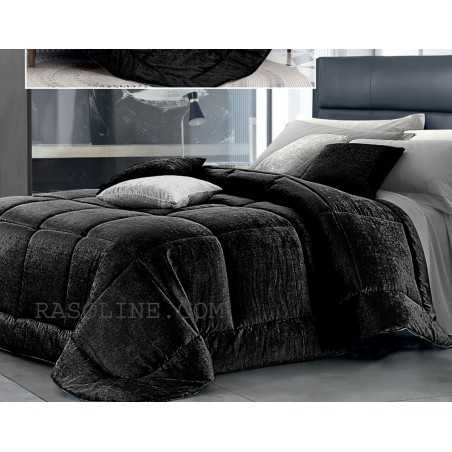 Couette d'hiver en Velours Persia Noir GFFerrari