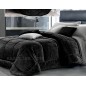 Couette d'hiver en Velours Persia Noir GFFerrari