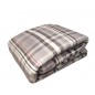Winter Quilt Double Ferraruccia Tartan Grey GFFerrari