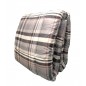 Edredón d'Hiver Double Ferraruccia Tartan Gris GFFerrari