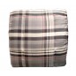 Edredón d'Hiver Double Ferraruccia Tartan Gris GFFerrari
