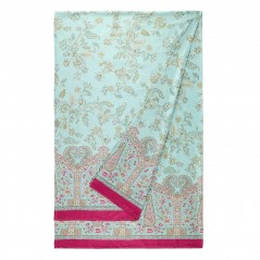 Foulard de decoración Indian Roses Bassetti 270x270 cm