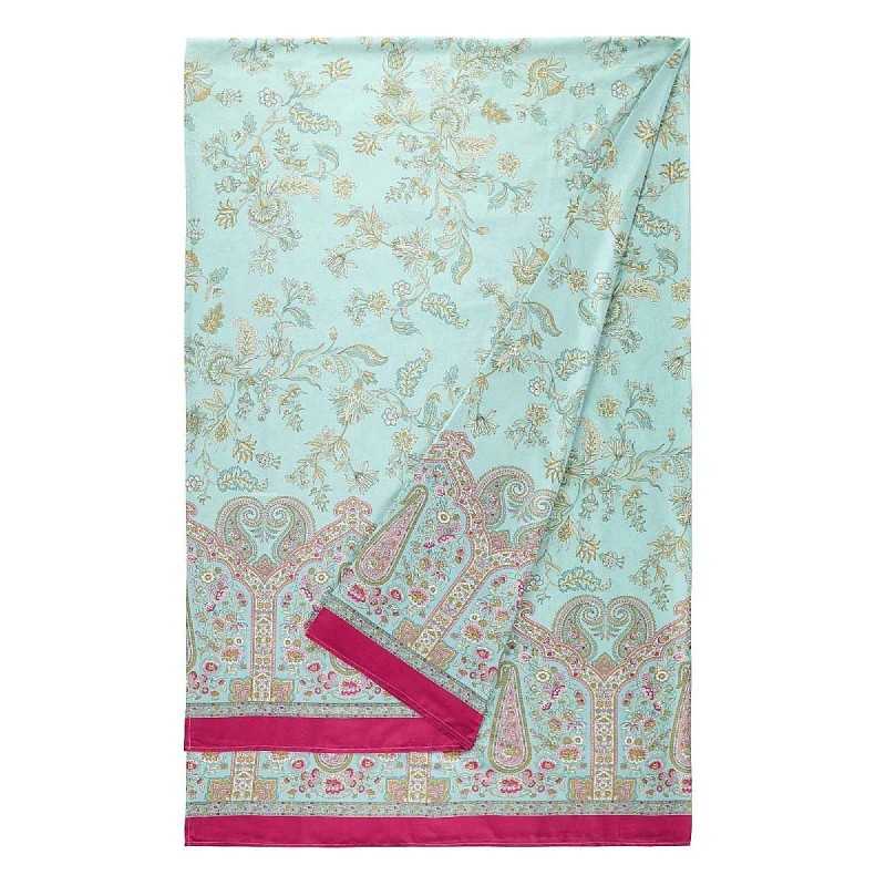 Bassetti Granfoulard Einrichtungstuch Indian Roses 270x270 cm