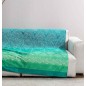 Furnishing throw Kerala Green Granfoulard Bassetti 180x270 cm