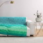 Telo Arredo Copridivano Copriletto Kerala Verde 180x270cm Granfoulard Bassetti