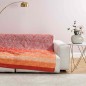 Furnishing throw Kerala Orange Granfoulard Bassetti 180x270 cm