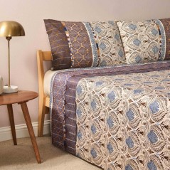 Sheet Set Bedspread Nairobi M1 Granfoulard Bassetti