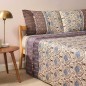 Sheet Set Bedspread Nairobi M1 Granfoulard Bassetti