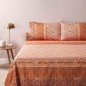 Set Lenzuola Copriletto Matrimoniale Nairobi R1 Granfoulard Bassetti