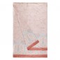 Telo Arredo Copridivano Copriletto Indian Roses Rosa 180x270cm Granfoulard Bassetti