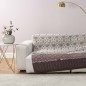Furnishing throw Nairobi Coffee Granfoulard Bassetti 180x270 cm