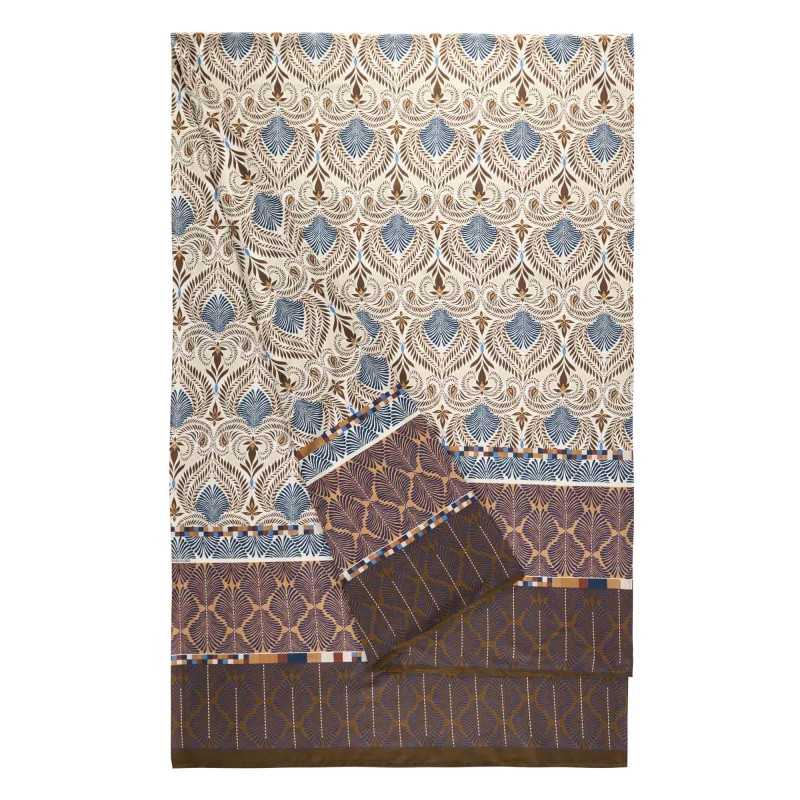Foulard de decoración Nairobi Café Bassetti 180x270 cm