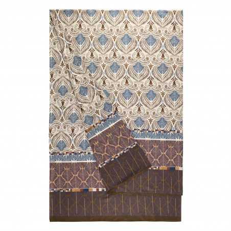Foulard de decoración Nairobi Café Bassetti 180x270 cm