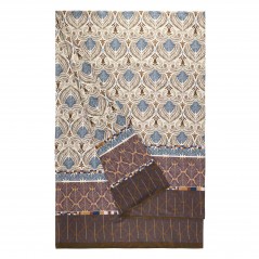Foulard de decoración Nairobi Café Bassetti 270x270 cm