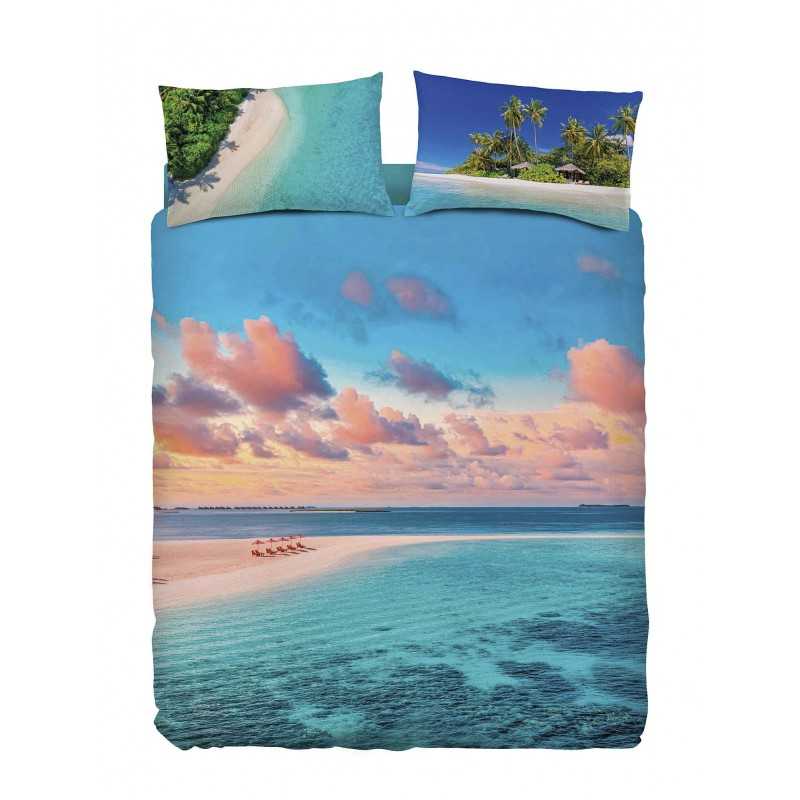 Juego de Funda Nordica Cama Matrimonial SOGNO Imagine Bassetti