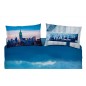 Bettbezug Set Bettwäsche WINTER in NY Imagine Bassetti