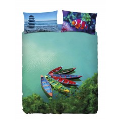 Bettbezug Set Bettwäsche 5 BOATS Imagine Bassetti