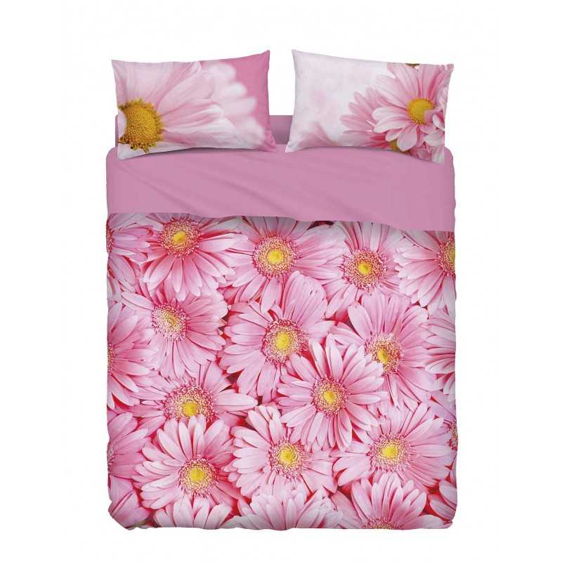 Juego de Sabanas / Cubre cama GERBERA IMAGINE BASSETTI