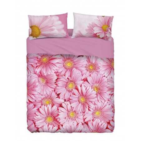 SHEET SET GERBERA IMAGINE BASSETTI SUPER KING SIZE