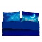 Juego de Sabanas / Cubre cama 130 cm HALF MOON Imagine BASSETTI