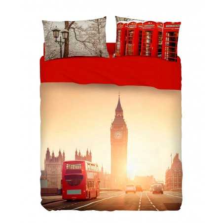 Parure de draps/couvre-lit Single SUNRAY Imagine Bassetti