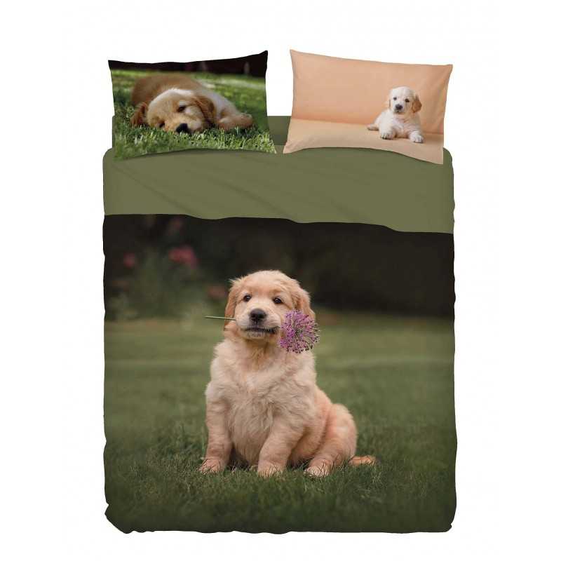 Juego de Sabanas / Cubre cama Individual PONGO Bassetti