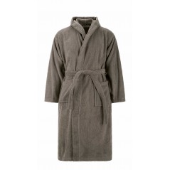 Maison Sucrée Bathrobe Pepe Gray Hood and Pockets Unisex