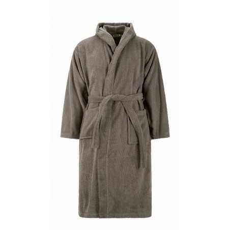 Maison Sucrée Albornoz Pepe Gris con Capucha y Bolsillos Unisex