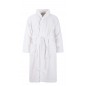 Maison Sucrée Bathrobe Pepe White Hood and Pockets Unisex Maison Sucrée Bathrobe Pepe White Hood and Pockets Unisex