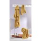 Maison Sucrée Bathrobe Pepe Orchid Hood and Pockets Unisex