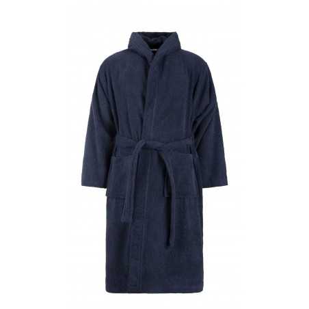 Maison Sucrée Peignoir Pepe Bleu Navy avec Capuche et Poches Unisex