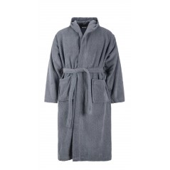 Maison Sucrée Bathrobe Pepe Avio Blue Hood and Pockets Unisex