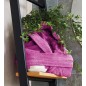 Maison Sucrée Bathrobe Pepe Orchid Hood and Pockets Unisex