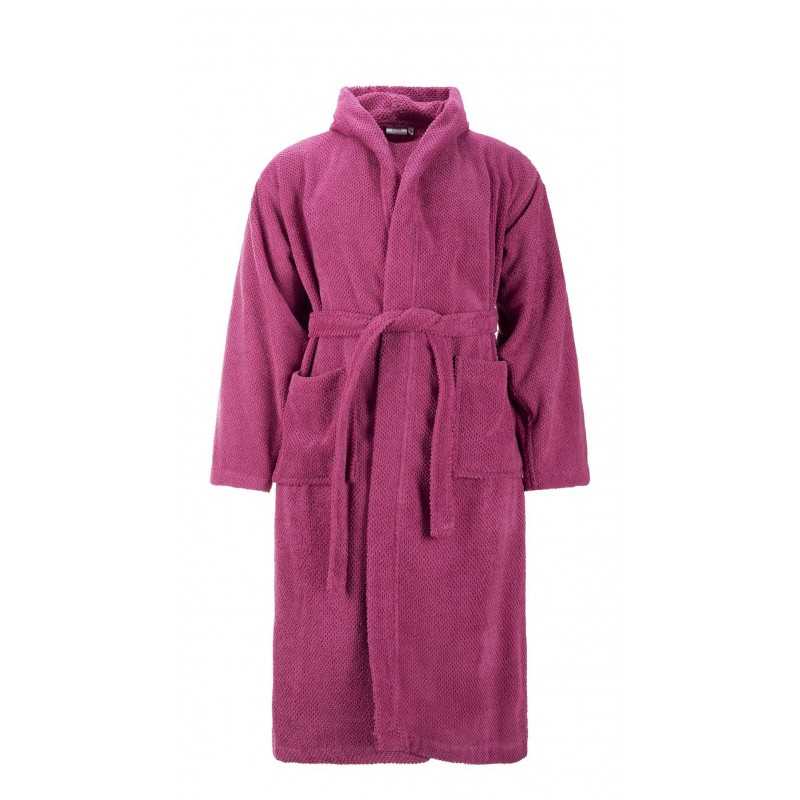 Maison Sucrée Bathrobe Pepe Orchid Hood and Pockets Unisex