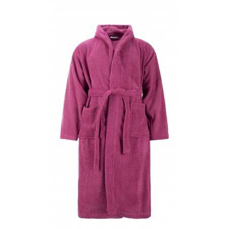 Maison Sucrée Bathrobe Pepe Orchid Hood and Pockets Unisex