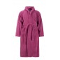 Maison Sucrée Bathrobe Pepe Orchid Hood and Pockets Unisex